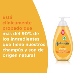 x3 Johnson Baby Shampoo, 500ml - Image 4