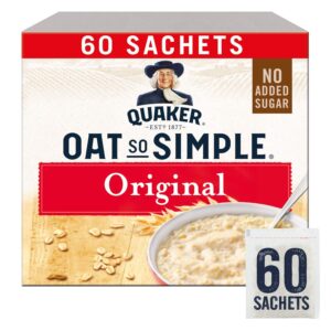 Quaker Oat So Simple Original 27g x 60 Sachets - Image 1