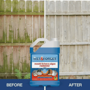 Wet & Forget Mould, Lichen & Algae Remover, Outdoor Cleaning Solution,- 5 Litre - Image 4