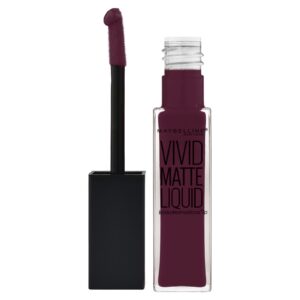 Maybelline Color Sensational Vivid Matte Liquid Lipstick 39 Corrupt - Image 4