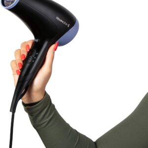 Remington Style Essentials Hair Care Gift Set (Slim Ceramic Hair Straighteners and 2000W Hair Dryer with Concentrator) D3016GP - Image 5