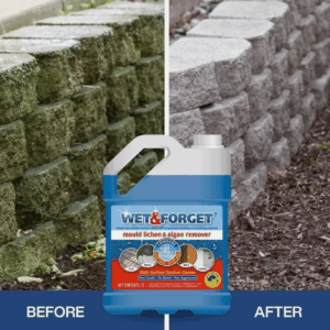 Wet & Forget Mould, Lichen & Algae Remover, Outdoor Cleaning Solution,- 5 Litre - Image 5