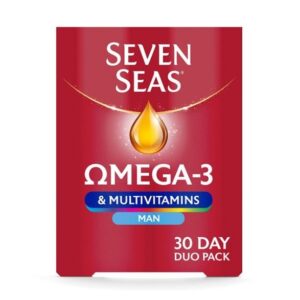 Seven Seas Omega-3 & Multivitamins men 30 Day Duo Pack - Image 1