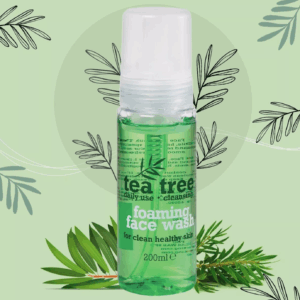Tea Tree Foaming Face Wash 200ML x 6 - Image 4