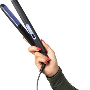 Remington Style Essentials Hair Care Gift Set (Slim Ceramic Hair Straighteners and 2000W Hair Dryer with Concentrator) D3016GP - Image 4