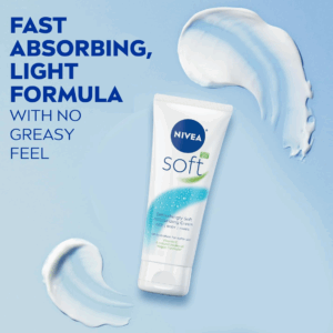 NIVEA Soft Moisturizing Creme, 2.6 Ounce (Pack of 3) - Image 6