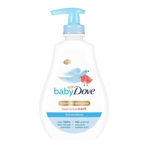 Baby Dove Rich Moisture Head to Toe Wash, 400 ml - Image 5