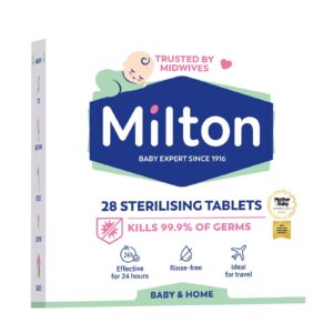 x6 Milton Sterilising 28 Tablets Baby & Home - Image 5