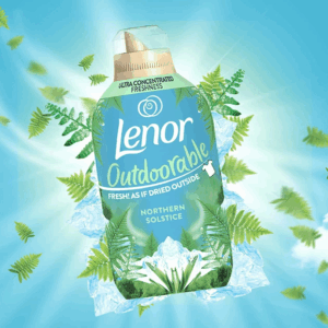 Lenor Outdoorable Fabric Conditioner 35 Washes, 490Ml, Northern Solstice - Ultra Concentrated Freshness - 100 Percent Recycled Bottle X6 - Image 10