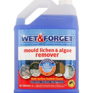 Wet & Forget Mould, Lichen & Algae Remover, Outdoor Cleaning Solution,- 5 Litre - Image 8