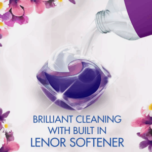 Bold All-in-1 PODS Washing Liquid Laundry Detergent Capsules, 140 Washes, 3.72 Kg Power Pack, Stain Remover For Clothes, Lavender and Camomile Scent - Image 4
