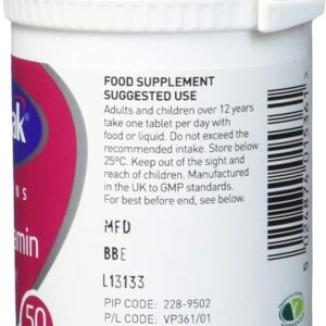 Valupack MultiVitamin 50 tablet - Image 3