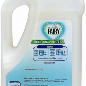 Fairy Super Concentrate Fabric Softener Laundry Liquid Conditioner Sensitive, 4.8L (240 Wash) - Image 4