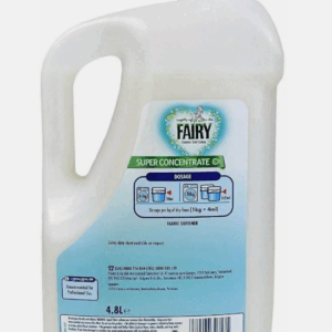 Fairy Super Concentrate Fabric Softener Laundry Liquid Conditioner Sensitive, 4.8L (240 Wash) - Image 3