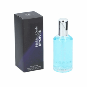 Hidden Code Sports Men's Perfume Eau De Toilette 100ml - Image 3