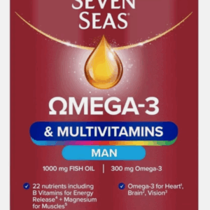 Seven Seas Omega-3 & Multivitamins Man 30-Day Duo x 3 - Image 16