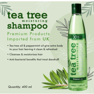 XHC Tea Tree Shampoo 400ml - Image 3