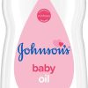 JOHNSON'S Baby Oil 500ml â€“ Leaves Skin Soft and Smooth â€“ Ideal for Delicate Skin