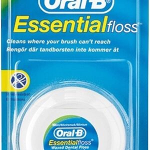 Oral B Essential Waxed Mint Essential Dental Floss 50m - Image 3