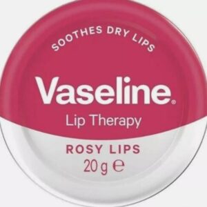 6 x Vaseline Lip Therapy Petroleum Jelly, Rosy Lips, 6 Pack, 20gm - Image 4