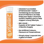 VITAMIN STORE EFFERVESCENT VITAMIN C TABS 10/28   -20'S - Image 2