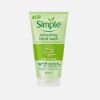 6 x 150ml Simple Kind to Skin Refreshing Soap Free Facial Gel Wash