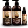 By My Beard Shampoo, Beard Oil, Beard Conditioner & Face Moisturiser Men Giftset