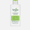 6x 125ml Simple Kind to Skin 12H Hydrating Light Moisturiser for Sensitive Skin