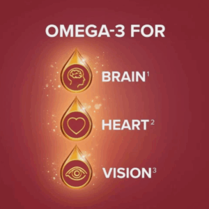 Seven Seas Omega-3 & Multivitamins Man 30-Day Duo x 3 - Image 5