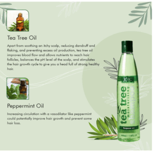 XHC Tea Tree Shampoo 400ml - Image 6