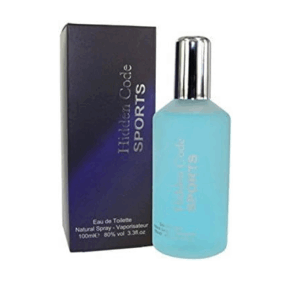 Hidden Code Sports Men's Perfume Eau De Toilette 100ml - Image 4