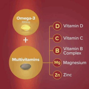 Seven Seas Omega-3 & Multivitamins Man 30-Day Duo x 3 - Image 7